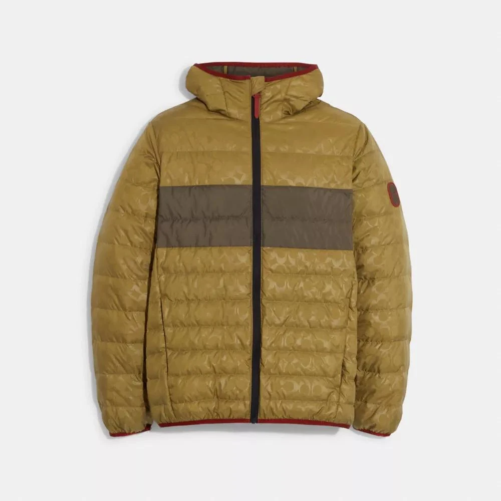 Coach Packable Down Jacket 1