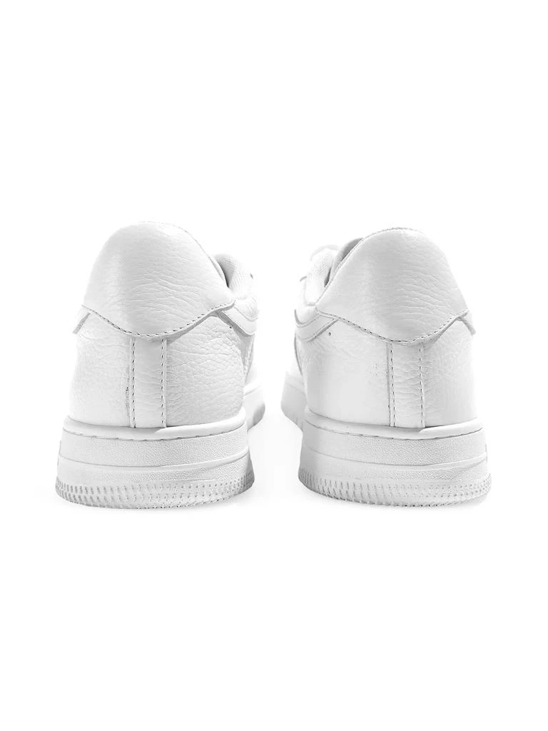 John Geiger GF-01 Pebbled Leather Sneakers 4