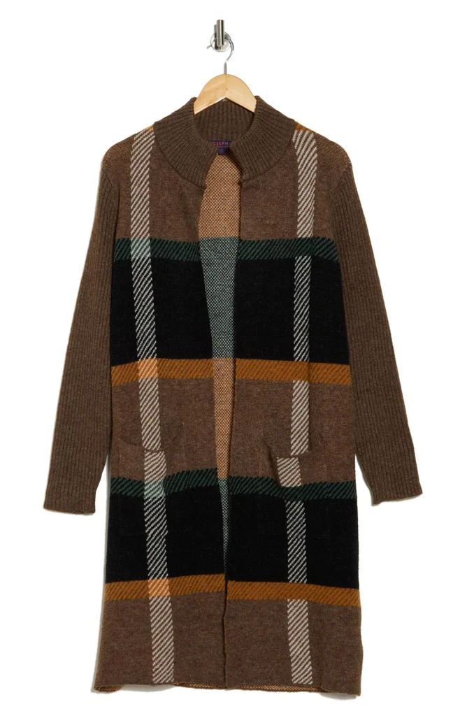 Joseph A Plaid Duster 3