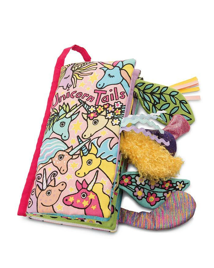 Jellycat Unicorn Tails Book - Ages 0+ 1