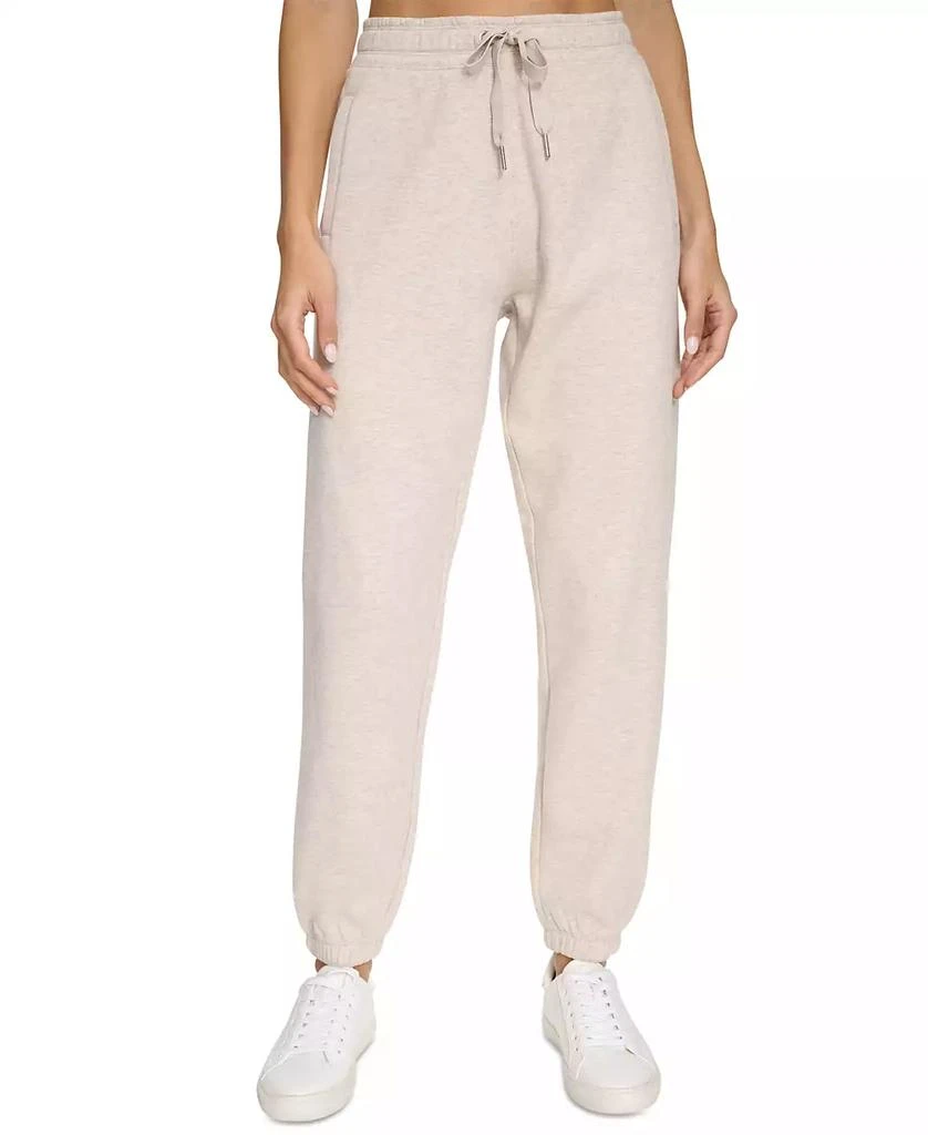 Calvin Klein Women's Fleece High Waist Drawstring Sweatpants 1