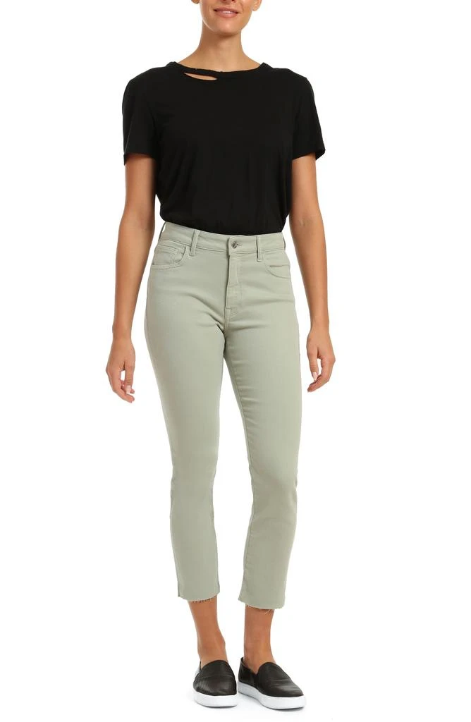 Mavi Jeans Viola High Waist Raw Hem Ankle Jeans 4