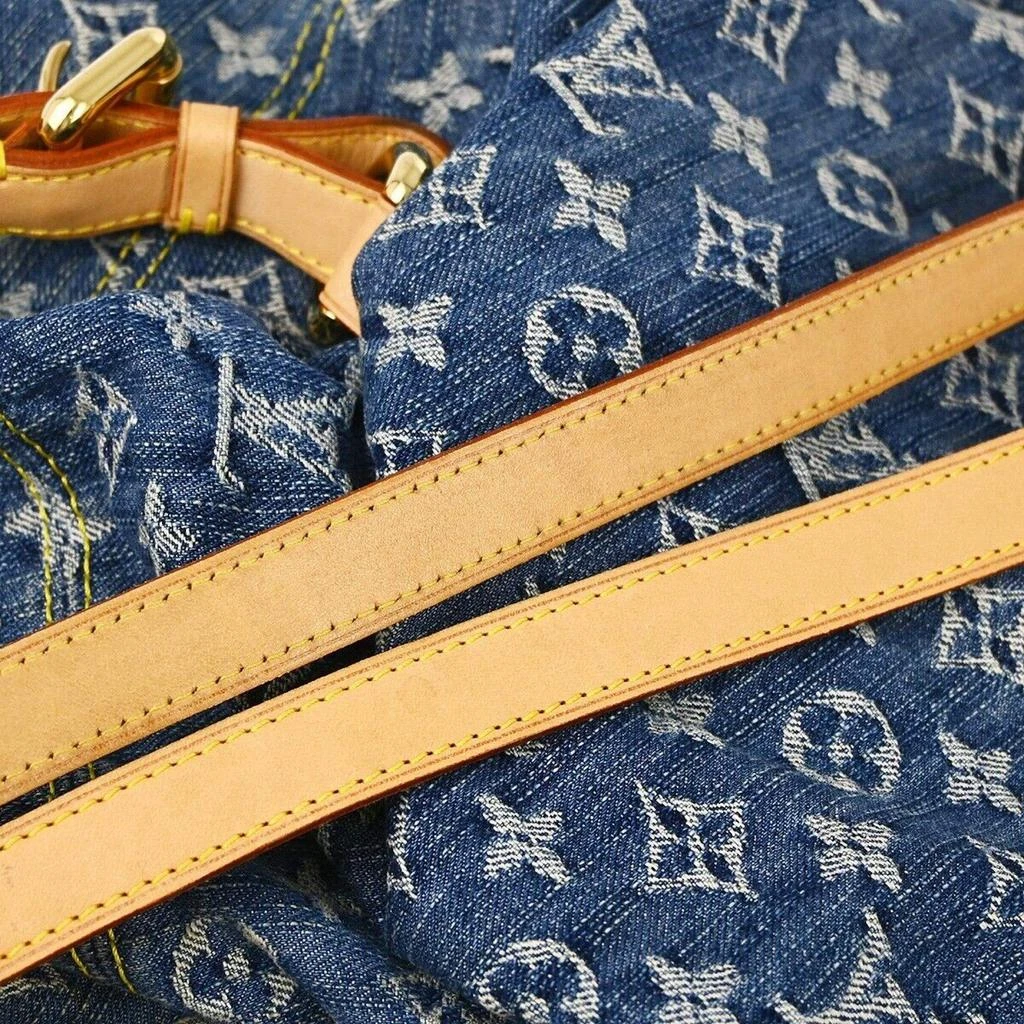 Louis Vuitton Louis Vuitton Blue Monogram Denim Sac a Dos GM Backpack 4