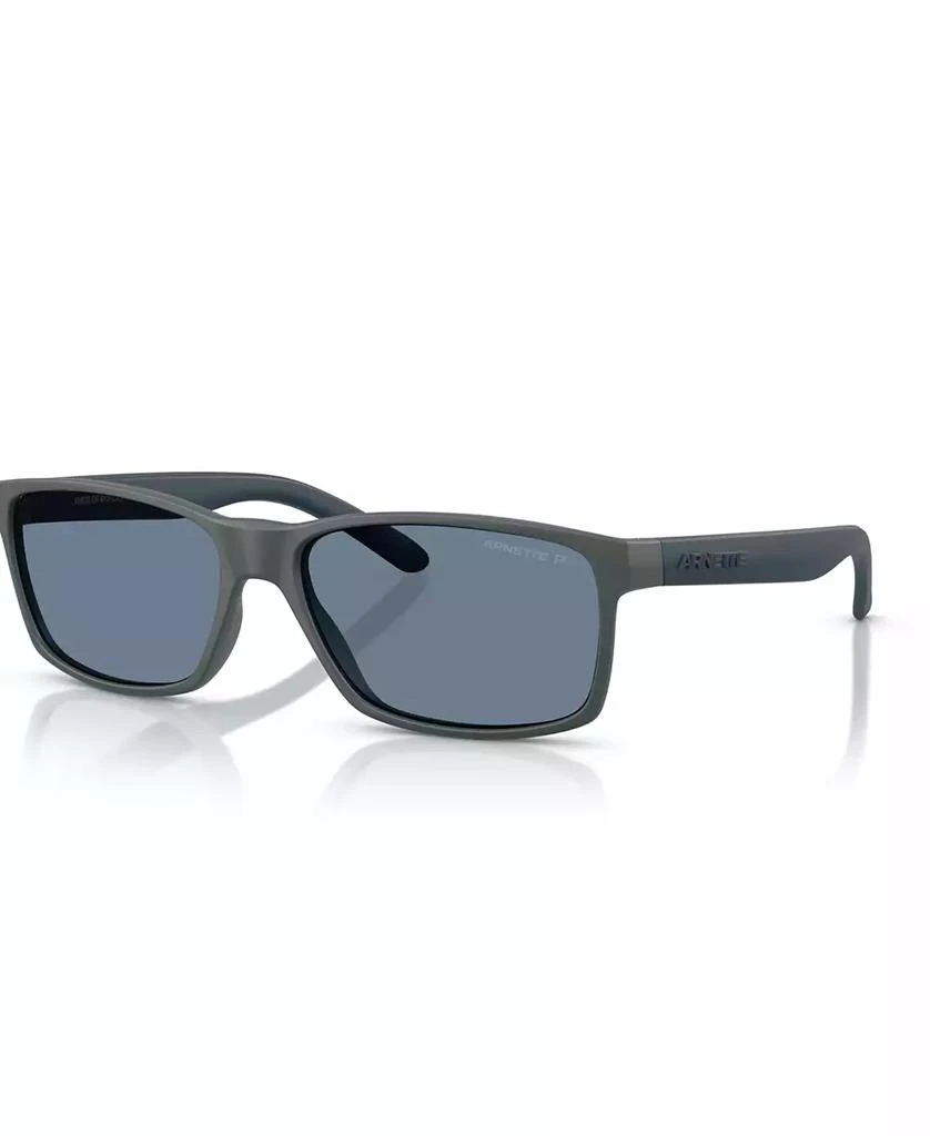 Arnette Men's Polarized Sunglasses, Slickster AN4185 1
