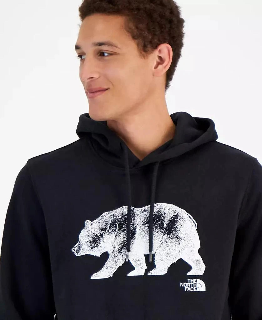 The North Face Men's Bear On The Move Standard-Fit Printed Hoodie 3