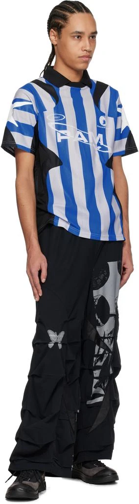 Perks and Mini Blue & Gray Mondschein SS Jersey T-shirt 4