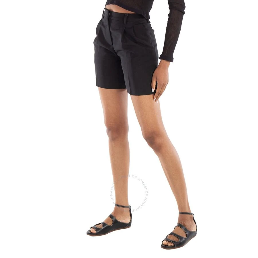 Burberry Ladies Black Rosalie Shorts 2