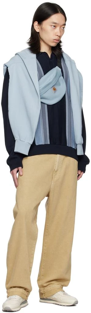 Carhartt WIP Blue Jake Hip Belt Bag 4