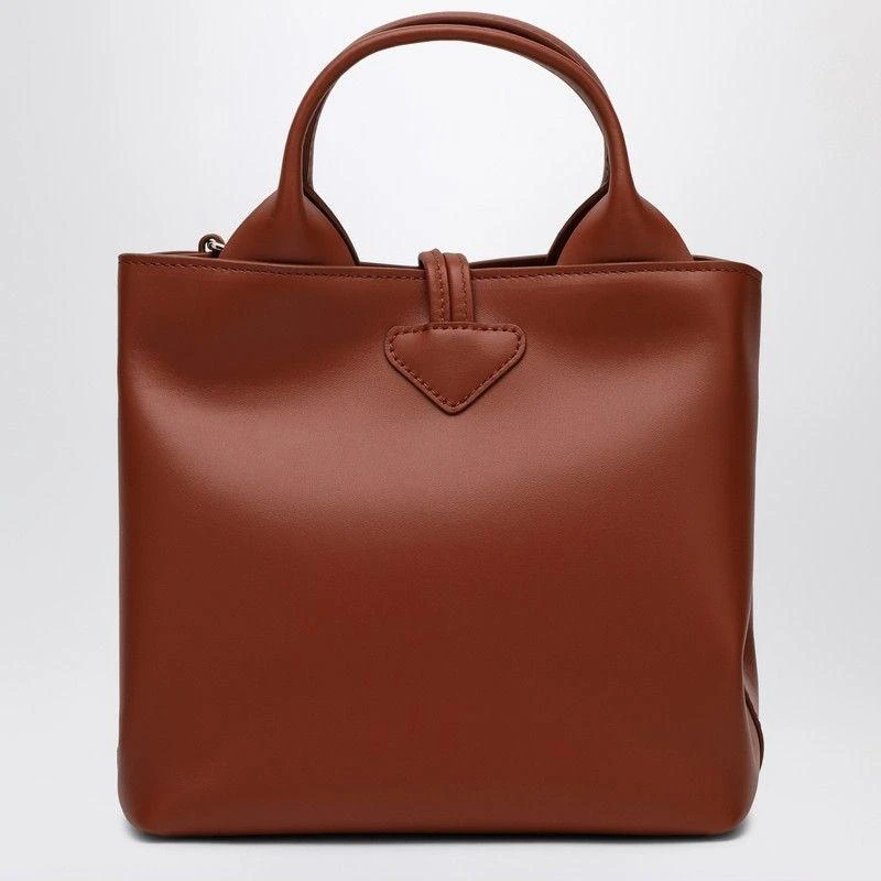 Longchamp S LE ROSEAU LEATHER HANDBAG 2