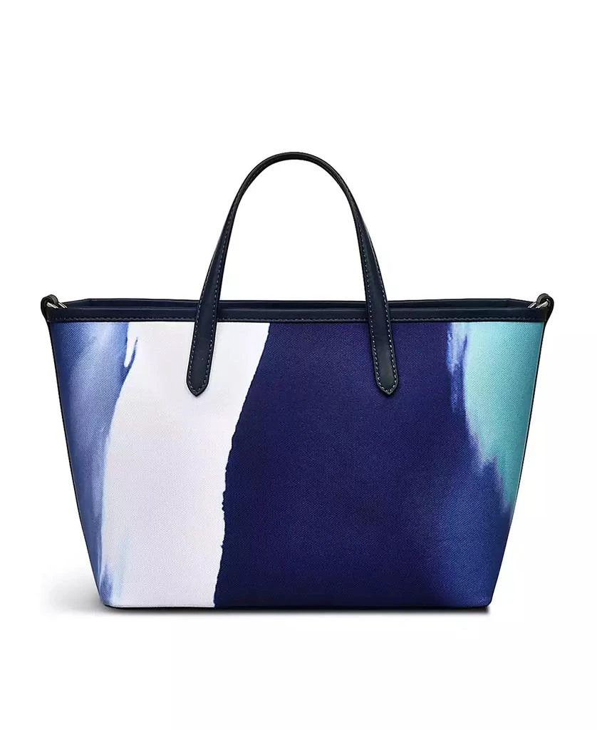 Radley Southwell Gardens Stripe Open Top Grab Bag 4