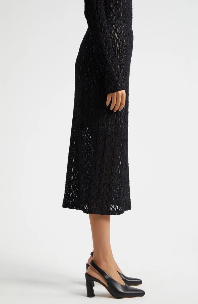 Vince Floral Lace Skirt 4