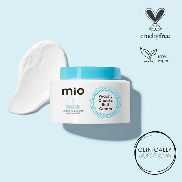 Mio Skincare Mio Peachy Cheeks Butt Cream 120ml 2