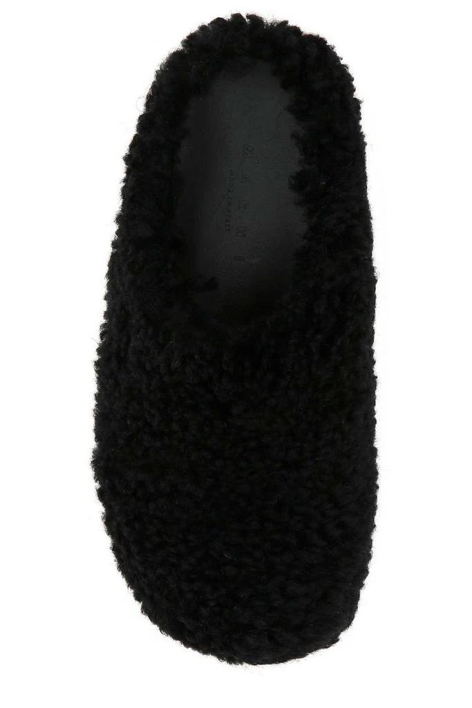 Marni Marni Shearling Closed-Toe Slippers 3