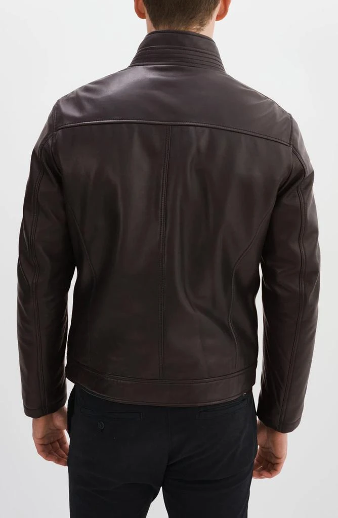 REGENCY Leather Bomber Jacket 2