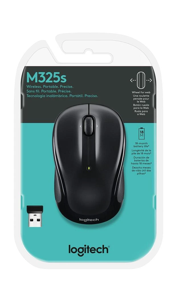 Logitech M325S Wireless Mouse 910-007523 2