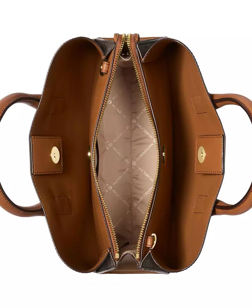 Michael Kors Ruthie Logo Satchel