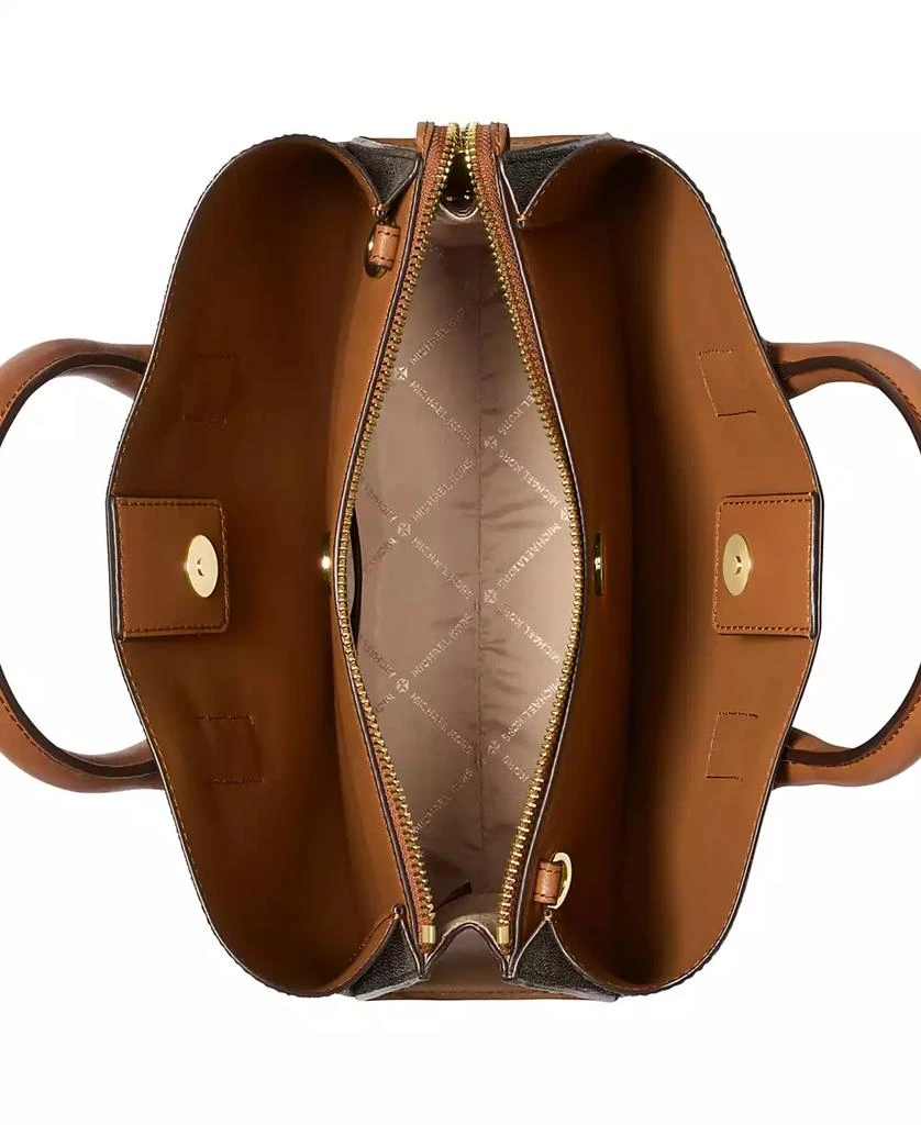 Michael Kors Ruthie Logo Satchel 2