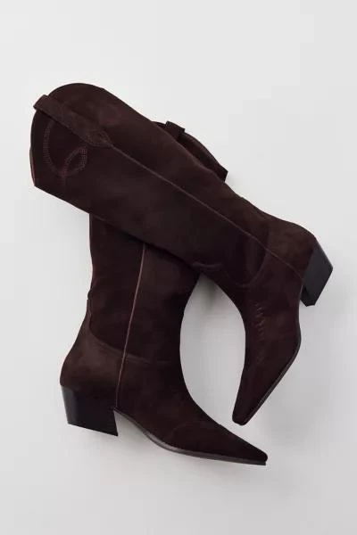 Steve Madden Steve Madden Dollie Western Boot 3