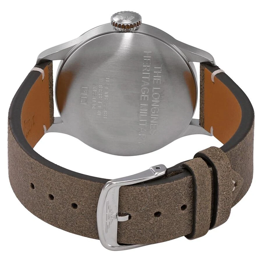 Longines Heritage Military Automatic Silver Dial Men's Watch L2.819.4.93.2 3
