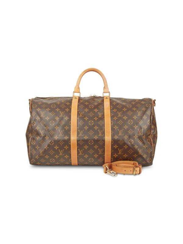 Louis Vuitton Keepall Bandouliere 45 Monogram Canvas Duffel Bag 1
