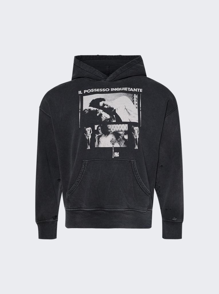 Enfants Riches Deprimes Gray Classic Logo Hoodie - Hoodies