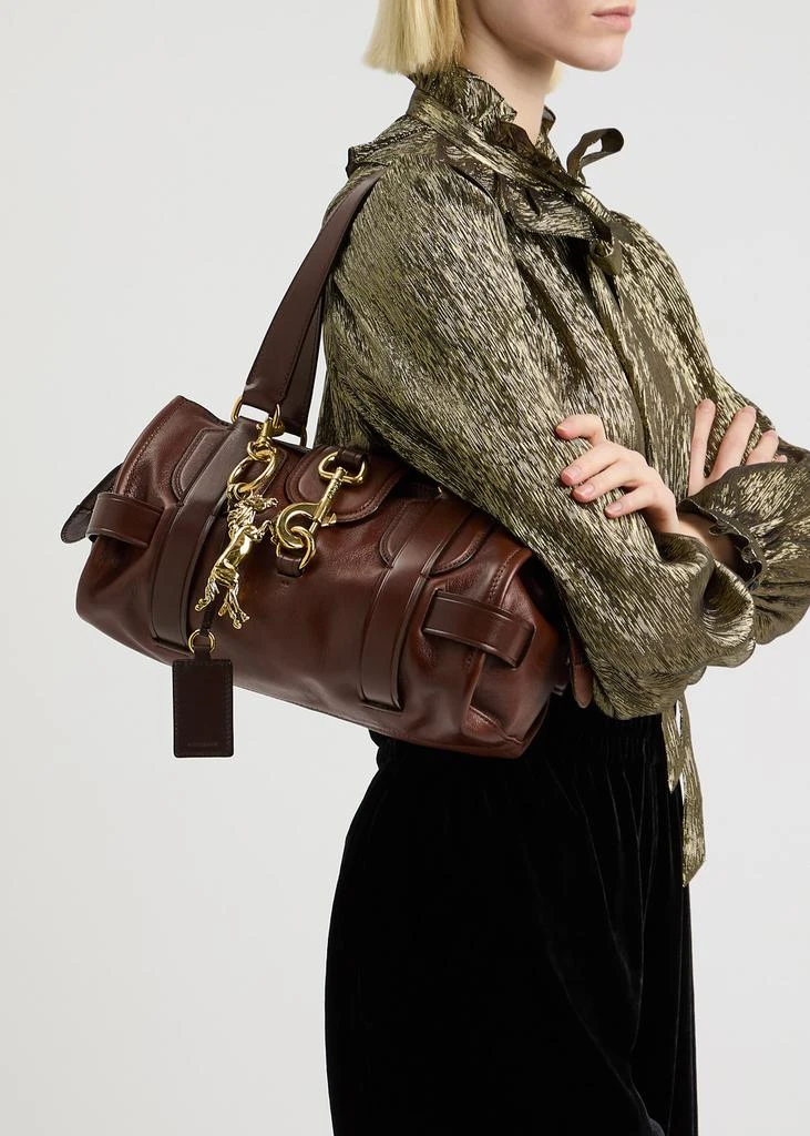 Chloé Kerala 25 mini leather shoulder bag 5