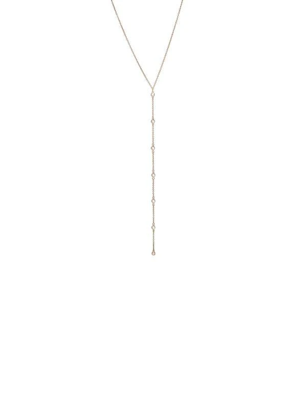 Rivka Friedman 18K Yellow Goldplated & Cubic Zirconia Necklace 1