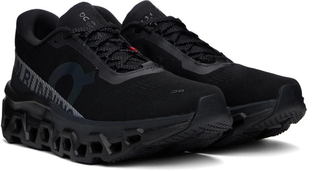 On Black Cloudmonster 2 Sneakers 4