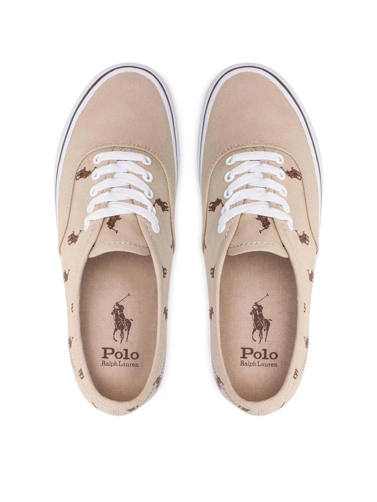 Ralph Lauren KEATON PONY LOGO SKATE SNEAKERS 4