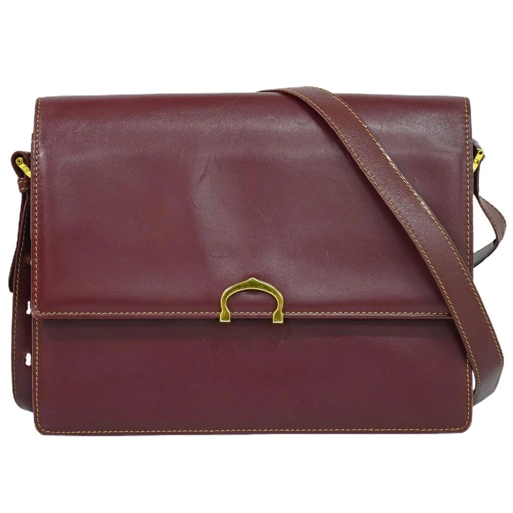 Cartier Cartier Must De Cartier  Leather Handbag (Pre-Owned) 1