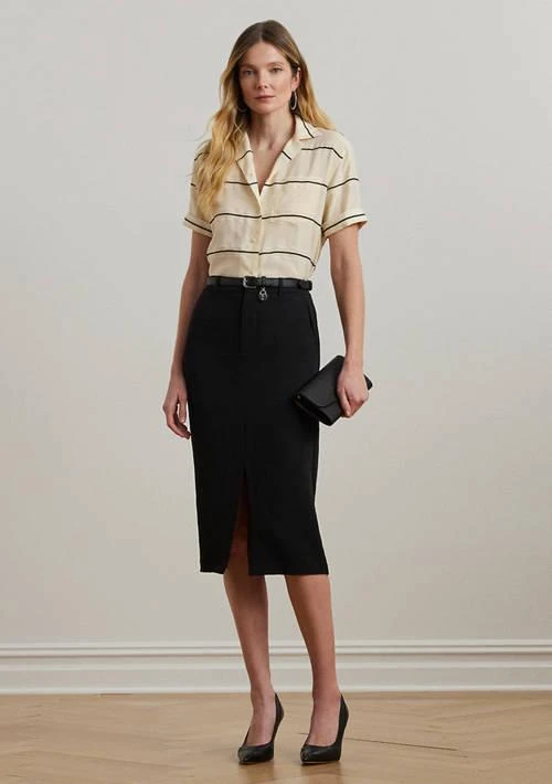 Ralph Lauren Ralph Lauren Striped Short Sleeve Camp Shirt 4