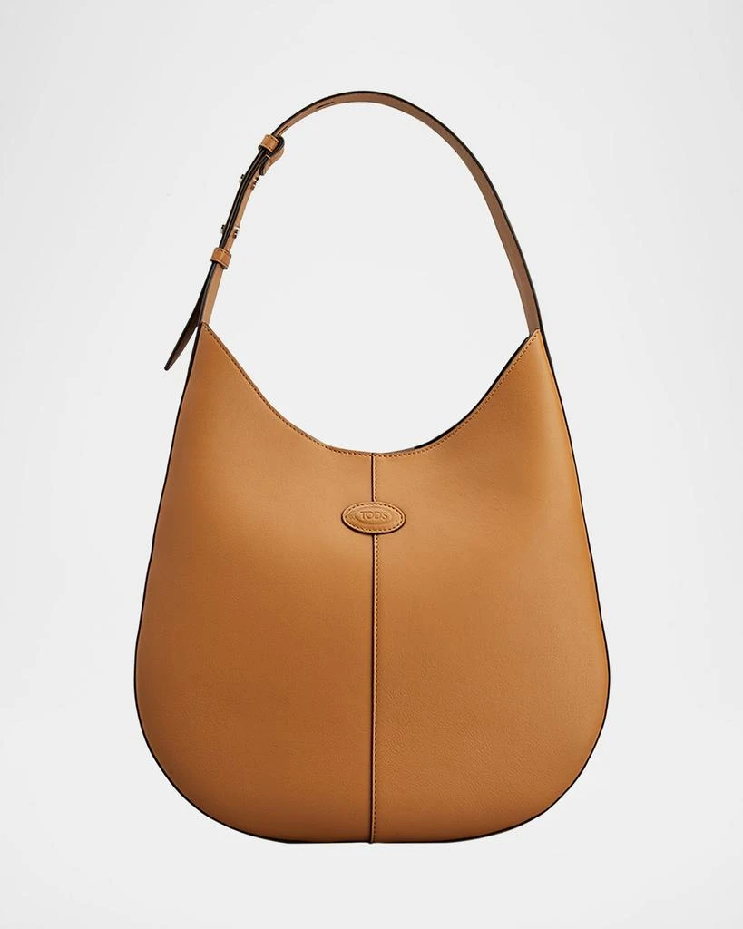Tod's Di Small Leather Hobo Bag 1
