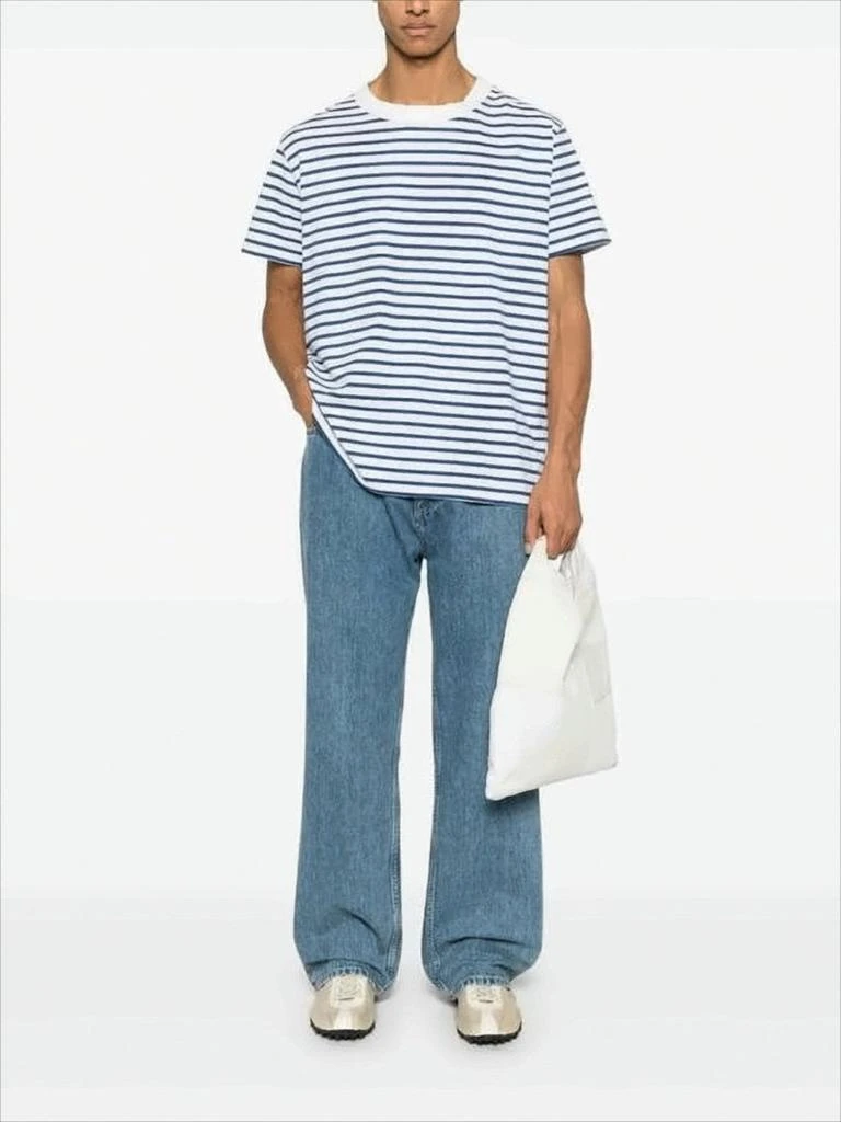 Our Legacy Classic Stripe Short-Sleeve T-Shirt 2