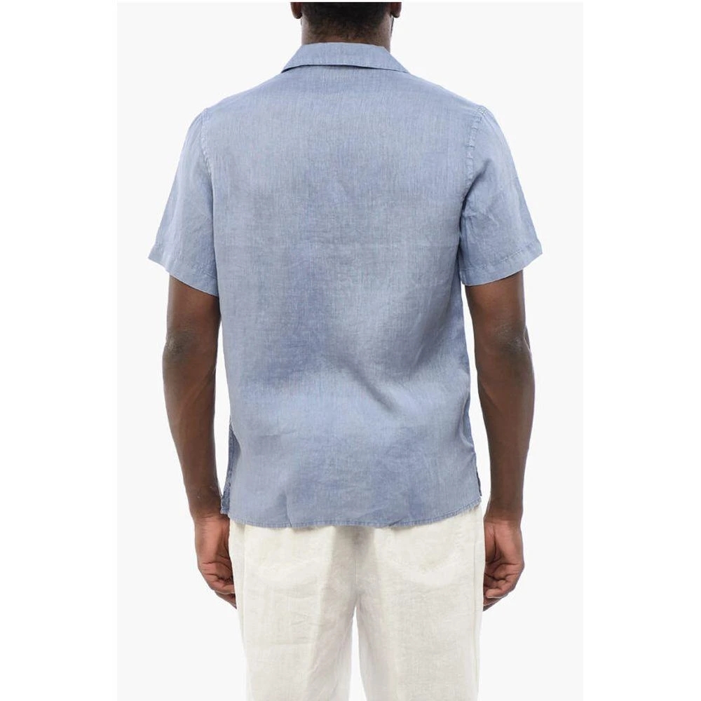 ALTEA Linen Short SleevedShirt 2
