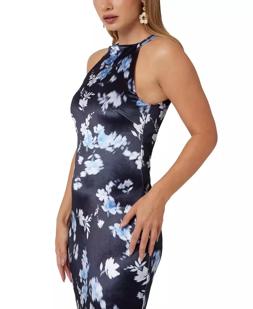GUESS Women's Janet Fitted Sleeveless Maxi Dress 3