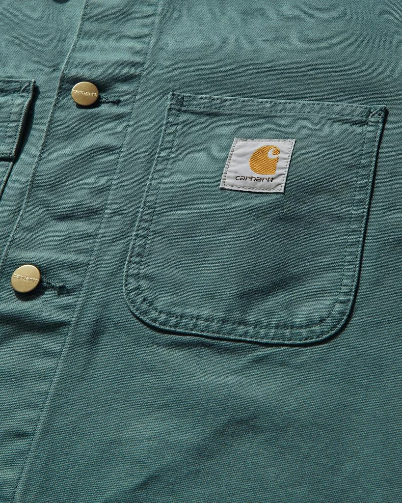 Carhartt WIP Men's Michigan Coat Silver Pine 3