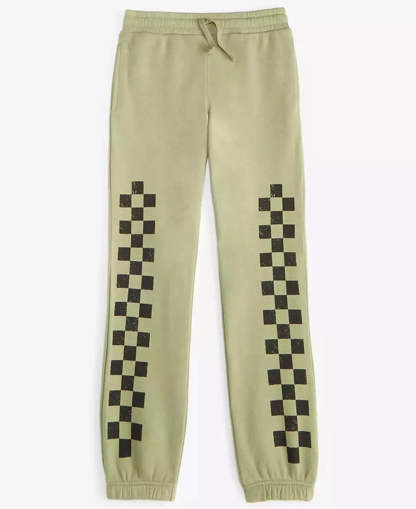 Grayson Threads Kids, The Label Big Boys Checkered Jogger Pants 1