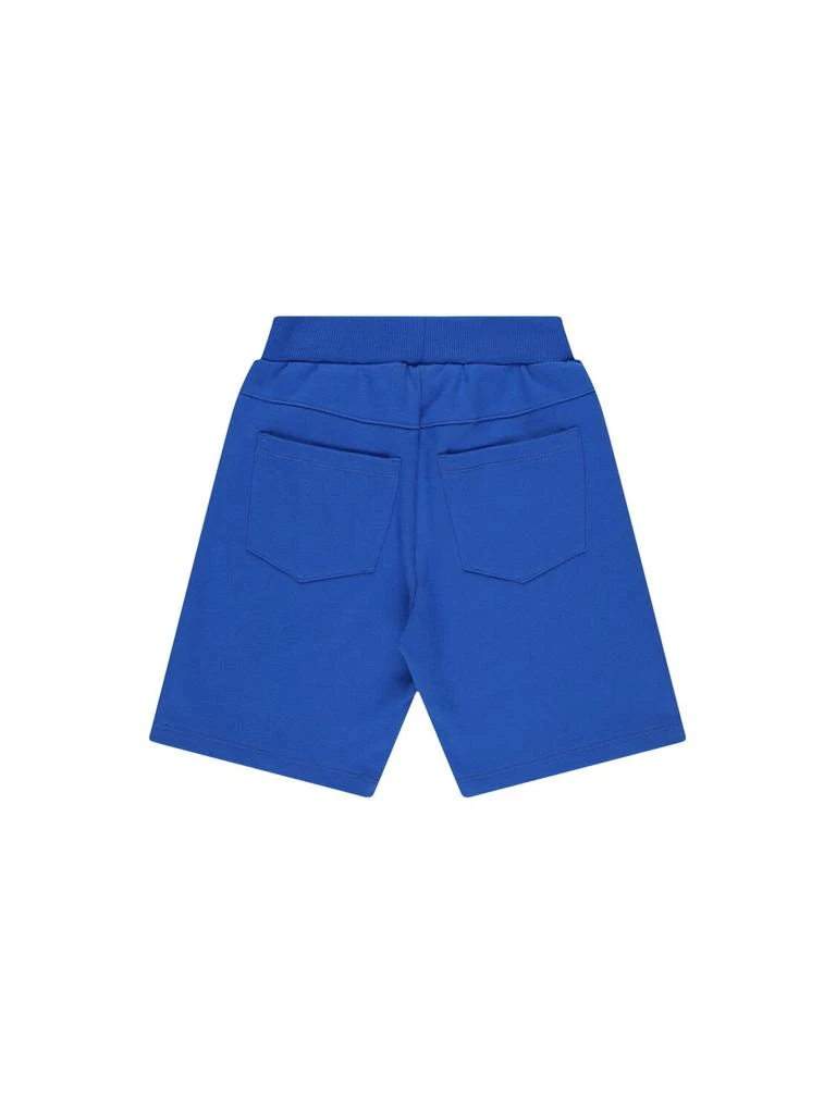 Balmain Cotton Sweat Shorts W/logo 2