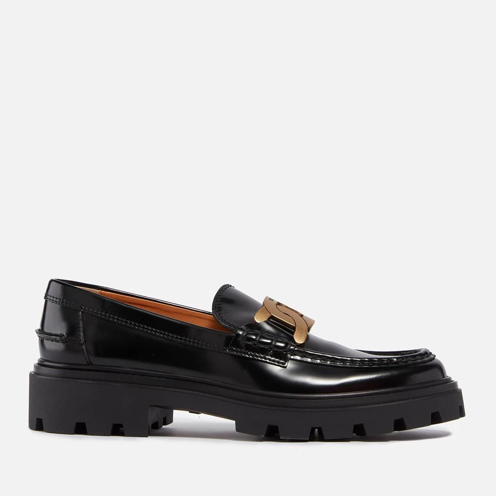 Tod's Women's Gomma Leather Loafers 1