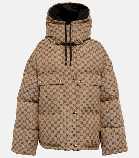Gucci GG canvas puffer down jacket 1