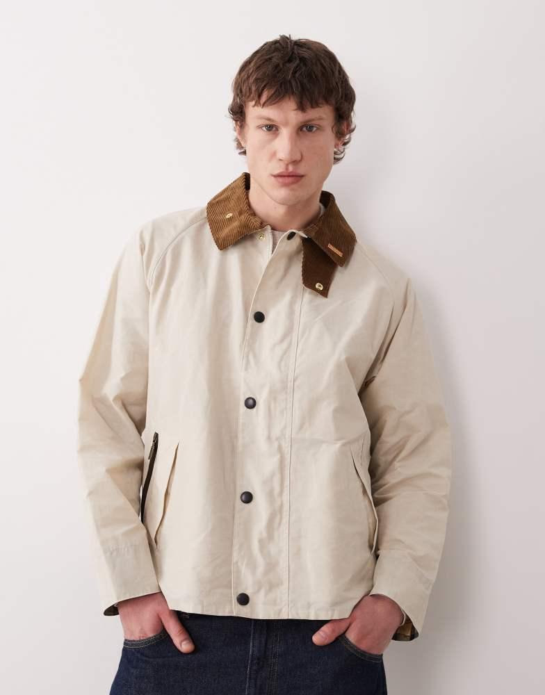 Barbour Newbury Regular Fit Waxed Jacket - Jackets - Free Shipping