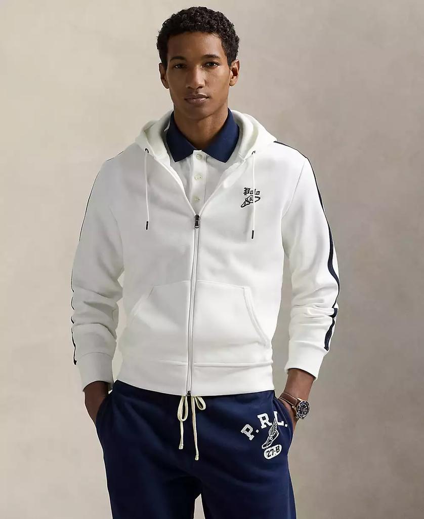 Ralph Lauren Men's Logo Double-Knit Mesh Hoodie