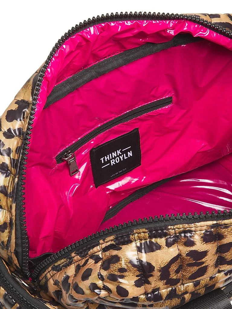 Think Royln Voyager Printed Quilted Duffel Bag 5