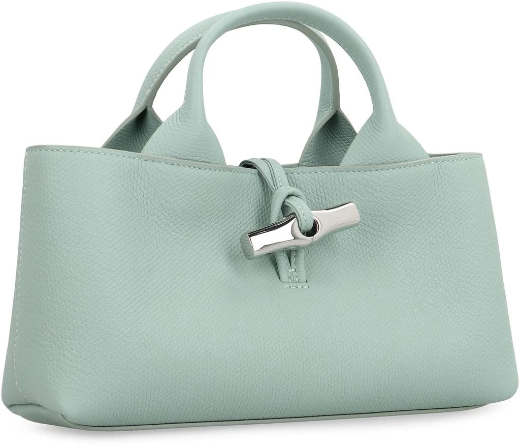 Longchamp Le Roseau S Leather Handbag 3