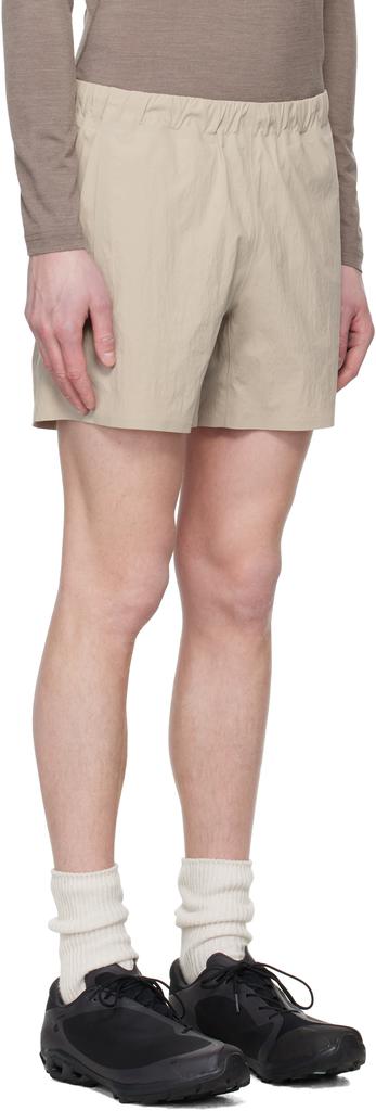 Veilance Gray Argand Shorts