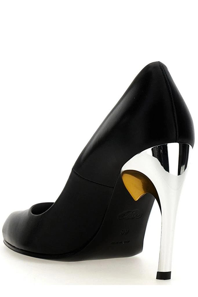 Alexander McQueen Alexander McQueen Armadillo Pointed-Toe Pumps 3