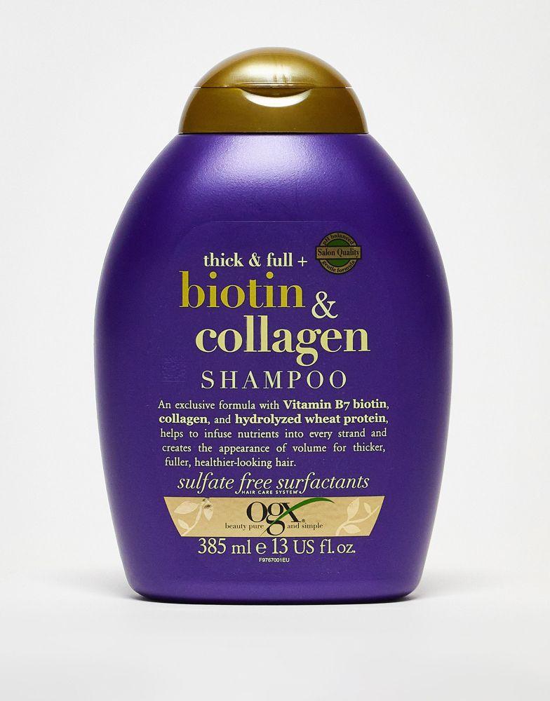 OGX OGX Thick & Full+ Biotin & Collagen Shampoo 385ml