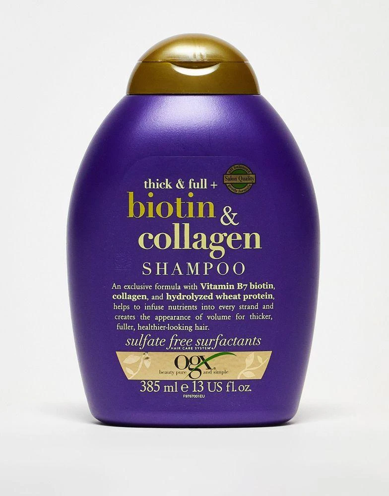 OGX OGX Thick & Full+ Biotin & Collagen Shampoo 385ml 1