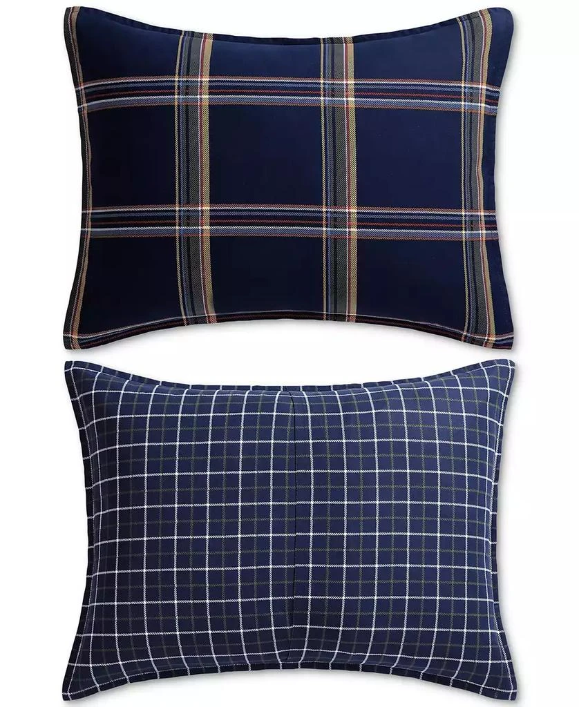Tommy Hilfiger Beacon Plaid Cotton 3-Piece Comforter Set 7
