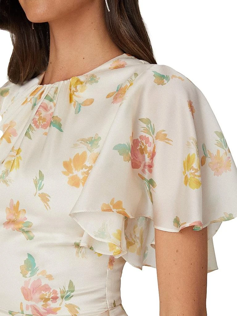 Shoshanna Prisma Floral Maxi Dress 4